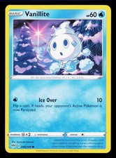 Vanillite 045/189 Common SWSH03: Darkness Ablaze Pokemon Near Mint