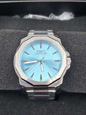 Invicta Speedway Dominus 48912 Men s 42mm Light Blue Dial Watch New
