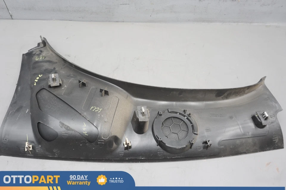 Panel de pilar de cuarto de ajuste trasero del lado del conductor Pontiac Solstice 2006-2009 25769020 Foto 3 de 4