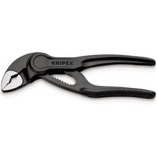 KNIPEX Cobra XS Pipe Wrench and Water Pump Pliers (100 mm) 87 00 100