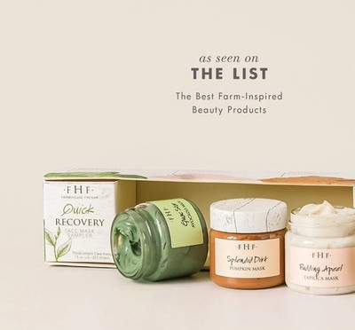 Farmhouse Fresh QUICK RECOVERYFACE MASK SAMPLER