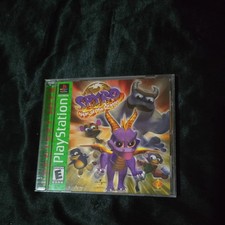 SPYRO: YEAR OF THE DRAGON ( SONY PLAYSTATION 1, 2000) GREATEST HITS EDITION 