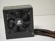 Corsair CX500 Power Supply - Used, Working, Cosmetic Wear
