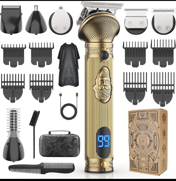 S For Men W/case, Cordless Hair Clip
