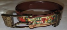1950s "LONE RANGER" KIDS COMIC STRIP BELT-ORIGINAL-RARE-HARD TO FIND- UNUSED -
