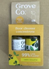 Grove Co. Multi-purpose Cleaner Concentrate Lemon & Eucalyptus Scent 2 Pack