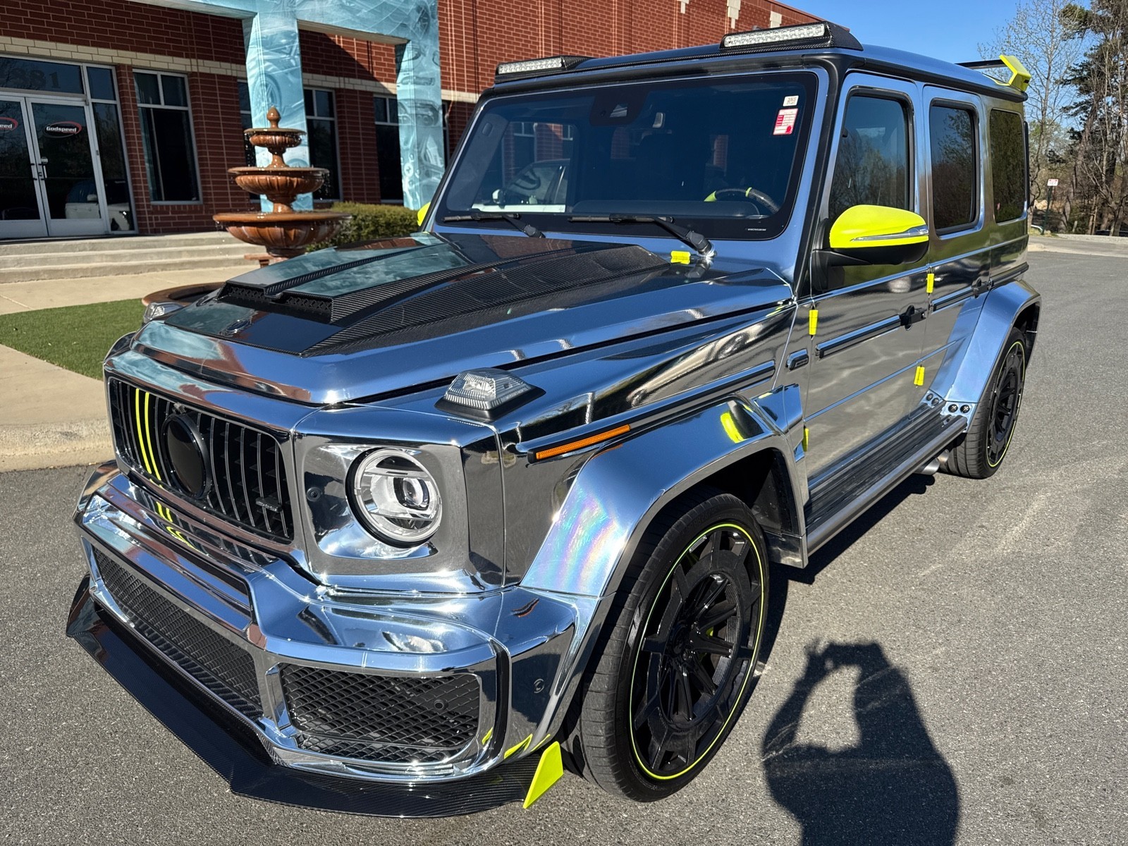 2020 Mercedes-Benz G63 AMG AMG $60k+ in Upgrades / Stronger Than Time Edition