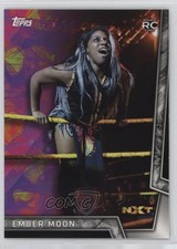 2018 Topps WWE Women's Division Ember Moon #37 r9d