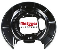 Metzger 6115258 Spritzblech FüR Bremsscheibe FüR BMW