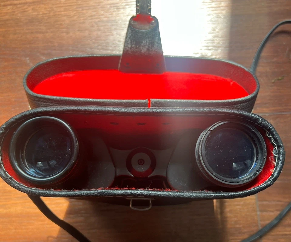 FRANSONIC Fully Coated 7x35 Field Binoculars With Hard Case - Image 4 of 4