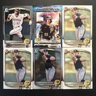 2025 Bowman Draft Konnor Griffin (6) Card Prospects Lot Pirates #BD-102