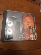 Eric Burdon And The New Animals - Live In Seattle Cd Rare