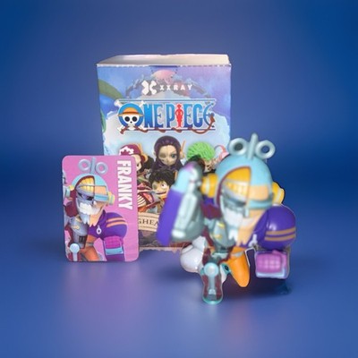 XXRAY: One Piece Egghead Arc Blind Box Confirmed Franky Figure