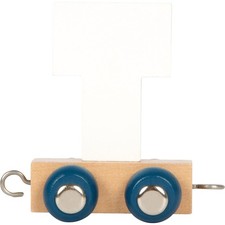 Legler Small Foot Buchstabenzug Polar T Holzbuchstaben Holz ab 24 Monaten 12590