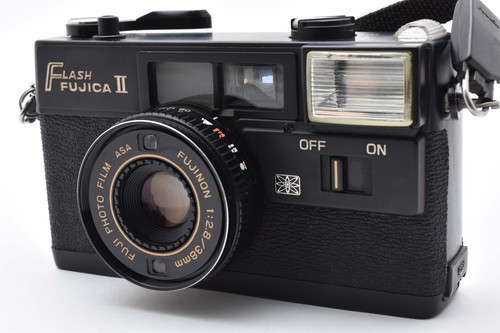 **NEAR MINT+** Fuji Flash Fujica II Point & Shoot Film Camera From Japan 2580395 - Picture 3 of 13