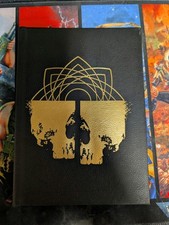 The Dark Glinting With Metal Signed Mork Borg Severed Books
