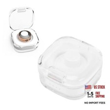 Smart Ring Charging Case for R02, R03, R06, R11M, R8, H01, SR05, 200 mAh White
