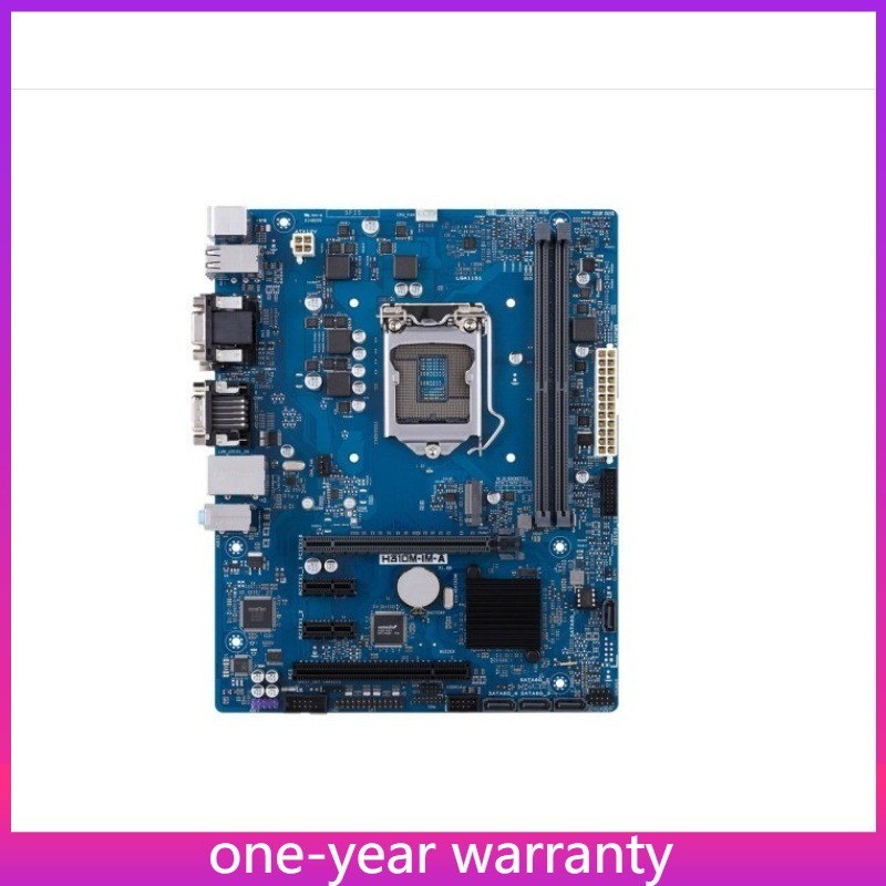 ASUS H310M-IM-A LGA1151 Intel H310 Motherboard support CorePentium DVI-D+D-SUB
