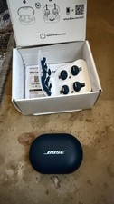 Bose Noise Cancelling Quiet Comfort Earbuds - Twilight Blue Excellent