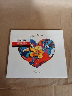 Know. by Mraz, Jason (CD, 2018) SEE DESCRIPTION 75678656545| eBay