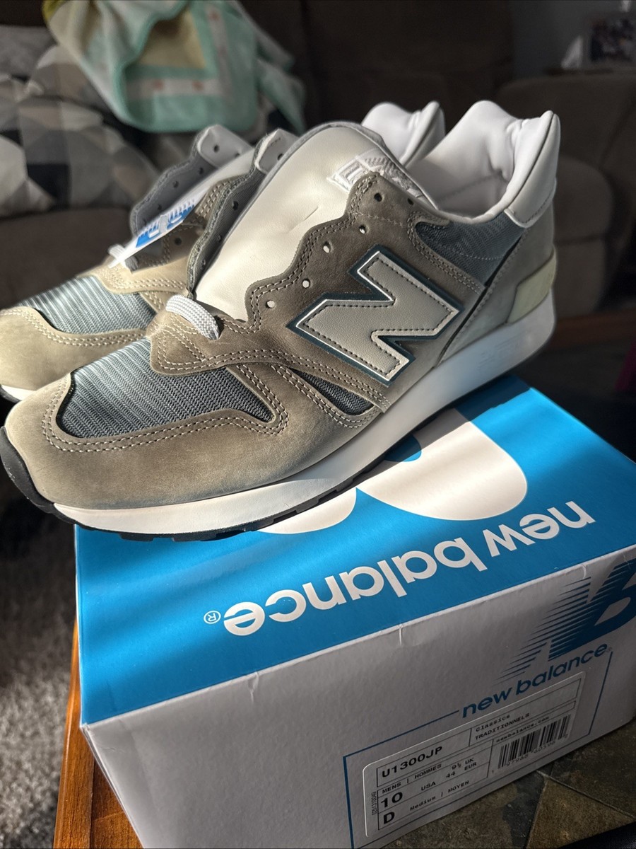 靴 New Balance U1300JP 28cm us 10 The New Balance 1300JP Made in USA Releases Tomorrow