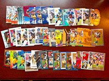 Marshall Faulk Lot of 120 Football Cards Base Inserts Collection