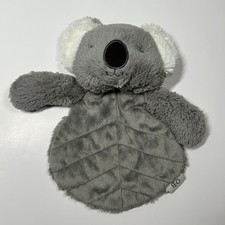 Kelly Koala Baby Blanket Bear Lovey Security O-B Designs 10.5  Grey