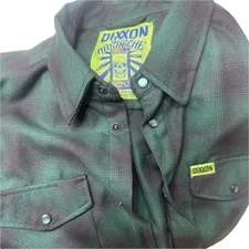 Dixxon Flannel Company - Absinthe - Mens XL - Excellent Used Green Black