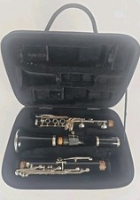 Vito Reso-Tone 3 Bb Clarinet Model 7213 USA Student Instrument w/ Case Untested