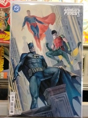Batman Superman Worlds Finest #52 C Cvr, Davide Paratore 