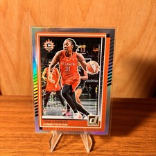 Tina Charles Connecticut Sun 2025 Donruss Silver Parallel #52 WNBA
