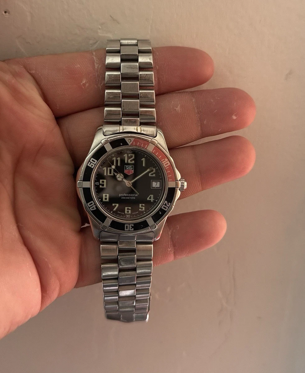 TAG Heuer 2000 Round Wristwatches for sale | eBay