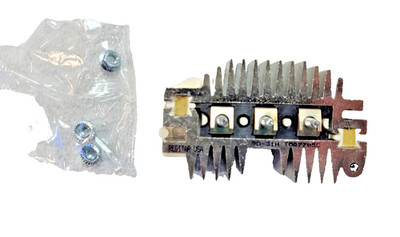 Regitar DR5072 Rectifier 25Amp Negative Ground RD-31