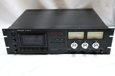 TASCAM 112 MkII High-end Production cassette deck Black Audio Sound Equipment