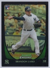 2011 Bowman Chrome Draft Refractor #26 Brandon Laird