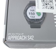 Montre connectée GPS de golf Garmin Approach S42 noire Bluetooth du japonais