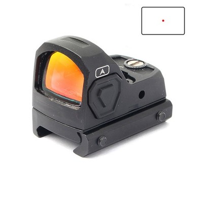 Mini RMR 2 MOA Red Dot Sight Reflex Shake Awake Optic Scope 20mm Picatinny Rails