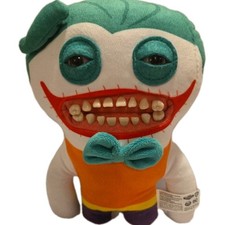 Original Fuggler The Joker Big Teeth Funny Ugly Monster Plush Doll Collect Gift