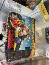 Wario s Woods SNES Super Nintendo Cib Brand N...