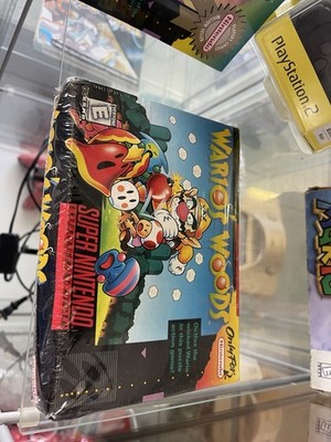 Wario s Woods SNES Super Nintendo Cib Brand New Sealed Game 