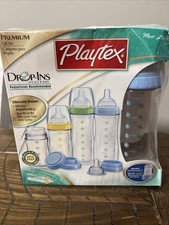 VINTAGE PLAYTEX Drop-Ins PREMIUM GIFT SET Nursers Nipples Liners B72