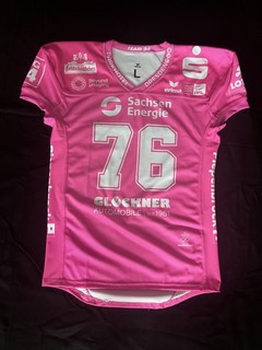 Dresden Monarchs Jersey Pink #76