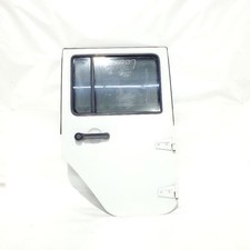 Passenger Rear Door White Rwd 4dr Oem 2007 2008 2009 2010 Jeep Wrangler Passenger Rear Door White Rwd 4dr Oem 2007 2008 2009 2010 Jeep Wrangler
