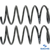 2X Fahrwerksfeder Sachs 996913 2 Federn Satz Federnsatz