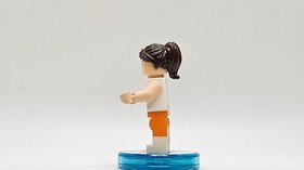 LEGO minifigure Chell with Player Tag dim006 Dimensions Portal 2 71203