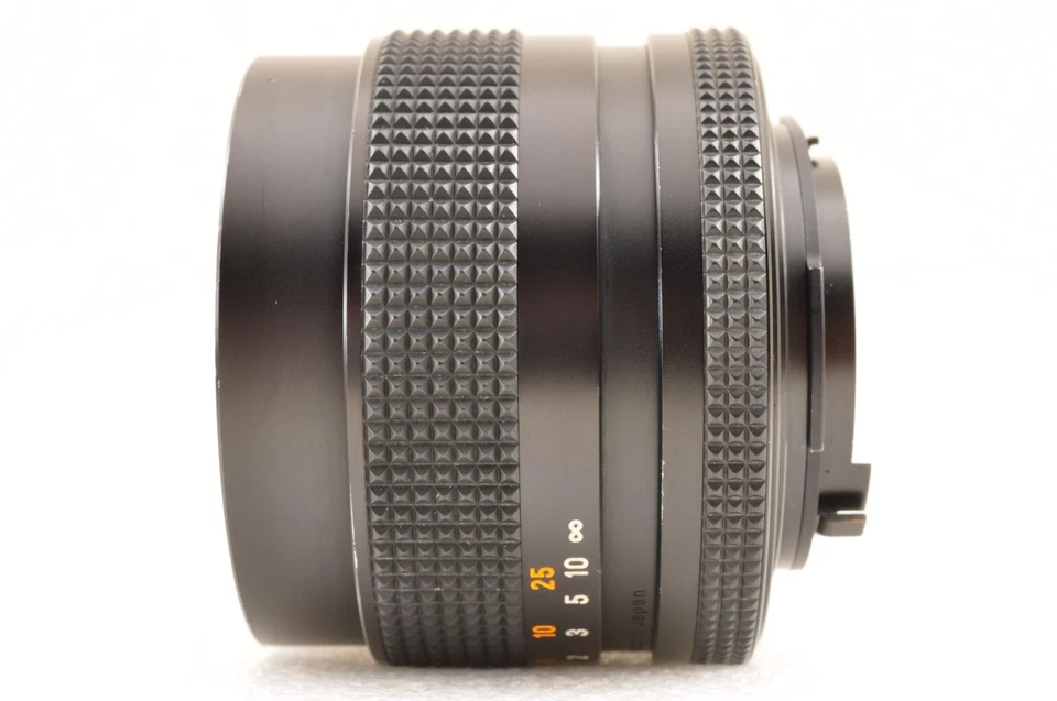 Contax Carl Zeiss Planar 50mm f/1.4 AEJ C/Y T* MF Lens *Near Mint* #4374 - Image 3 of 4