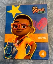 McDonald s Happy Meal Toy, Karma s World Toy 4 : KEYS c. 2023