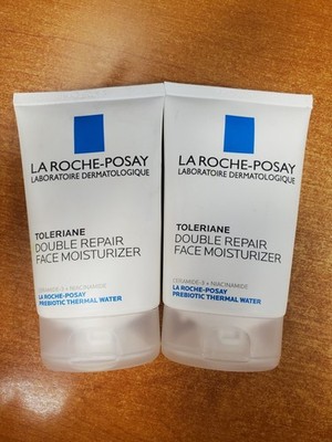 2 Pack: La Roche-Posay Toleriane Double Repair Face Moisturizer Exp. 11/27 E4C
