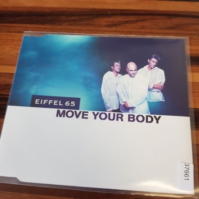 EIFEL 65 move your body EX/EX (MCD, Rock, Logic, 1994)