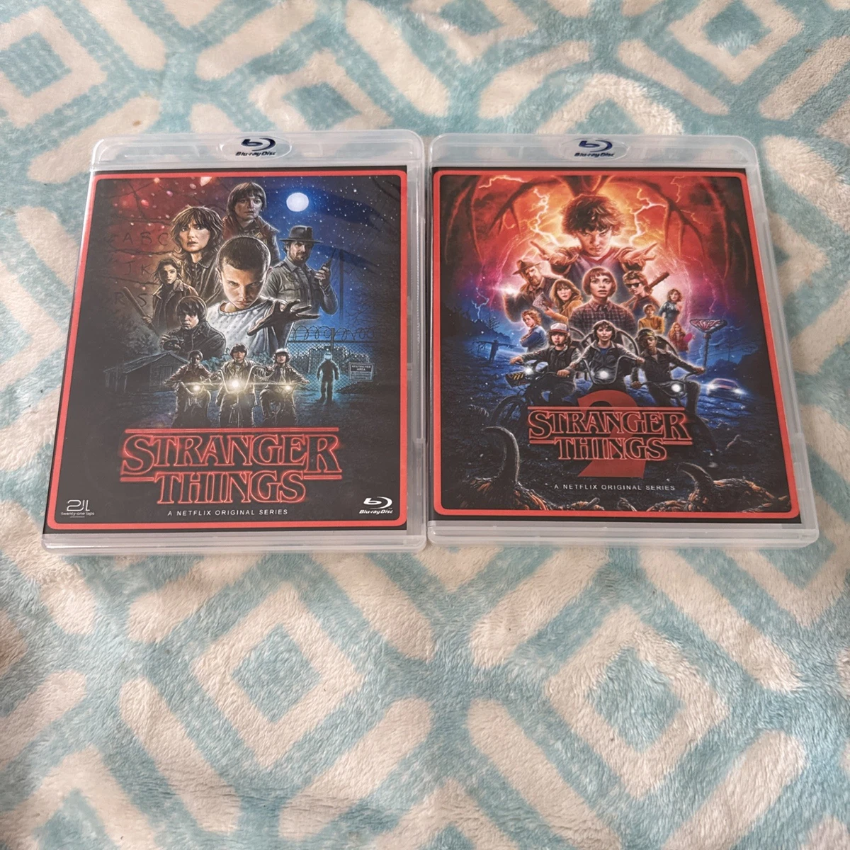 Stranger Things DVDs & Blu-ray Discs for sale | eBay